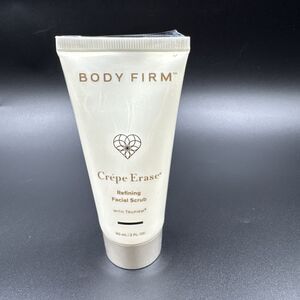 CREPE ERASE  Refining Facial Scrub with Trufirm Fragrance Free 2oz/60ml - SEALED